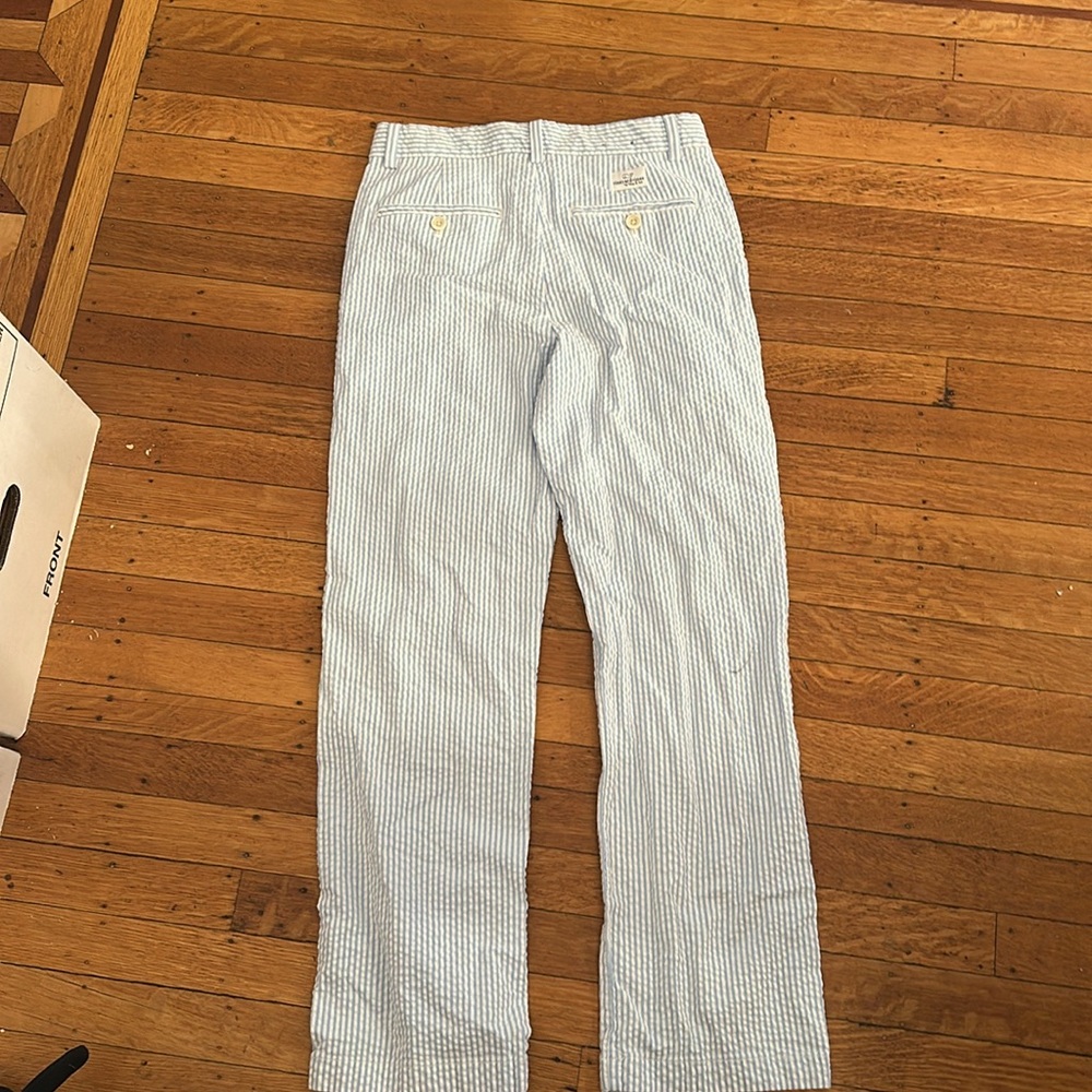 Vineyard vines,seersucker, boys - Picture 2 of 3